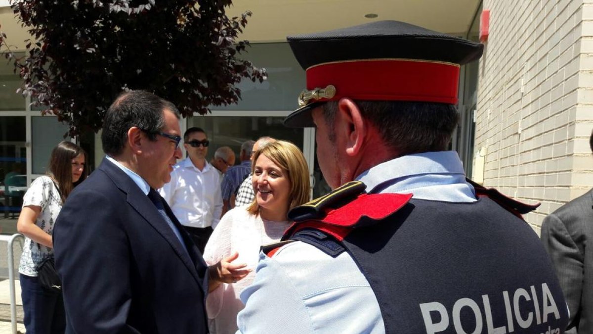 Jané anuncia la convocatòria de 500 noves places de Mossos d'Esquadra