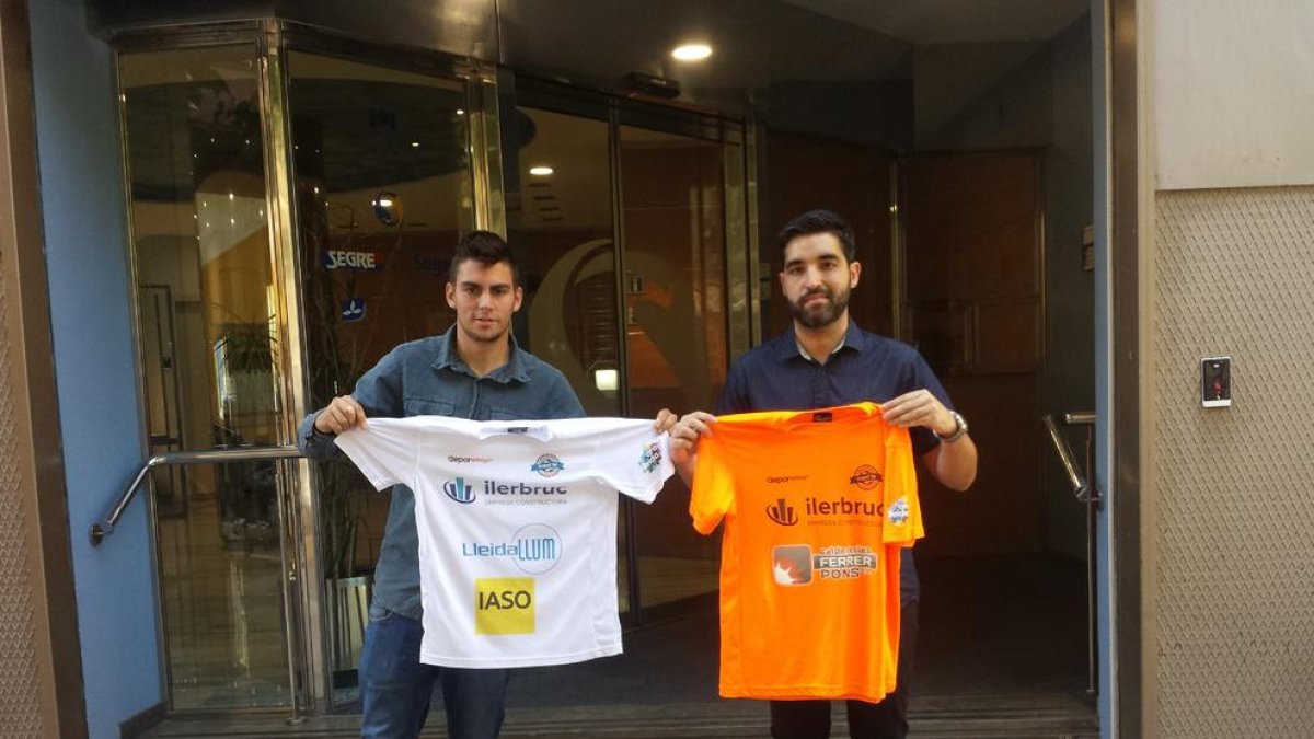 Arnau Reguant, del Iaso, i Javier Moya, del Ferrer Pons.