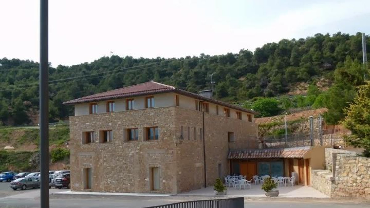 Imagen del edificio del Sindicat de Tarrés.