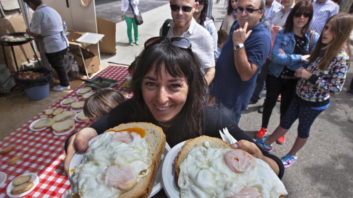 La Fira de l’Ou, en l’edició de l’any passat.