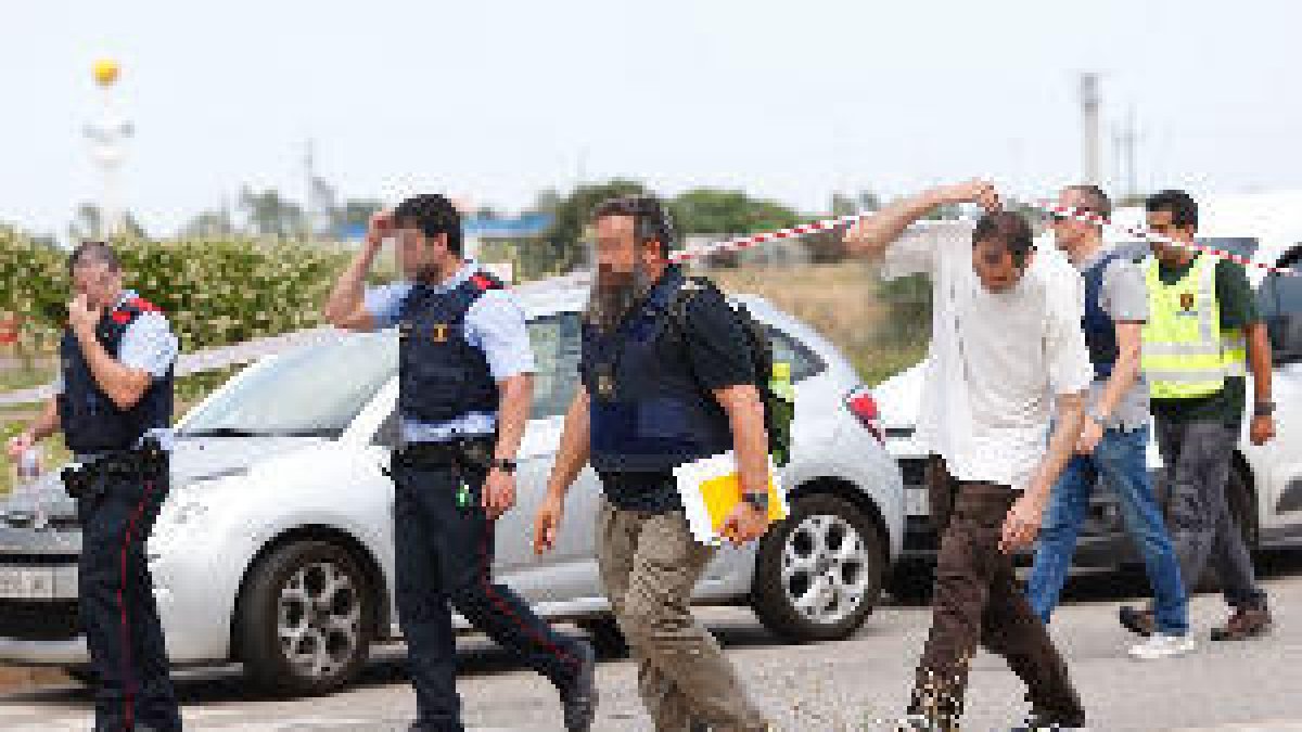 Detingut l’home que ha tirotejat dos policies locals a Gavà