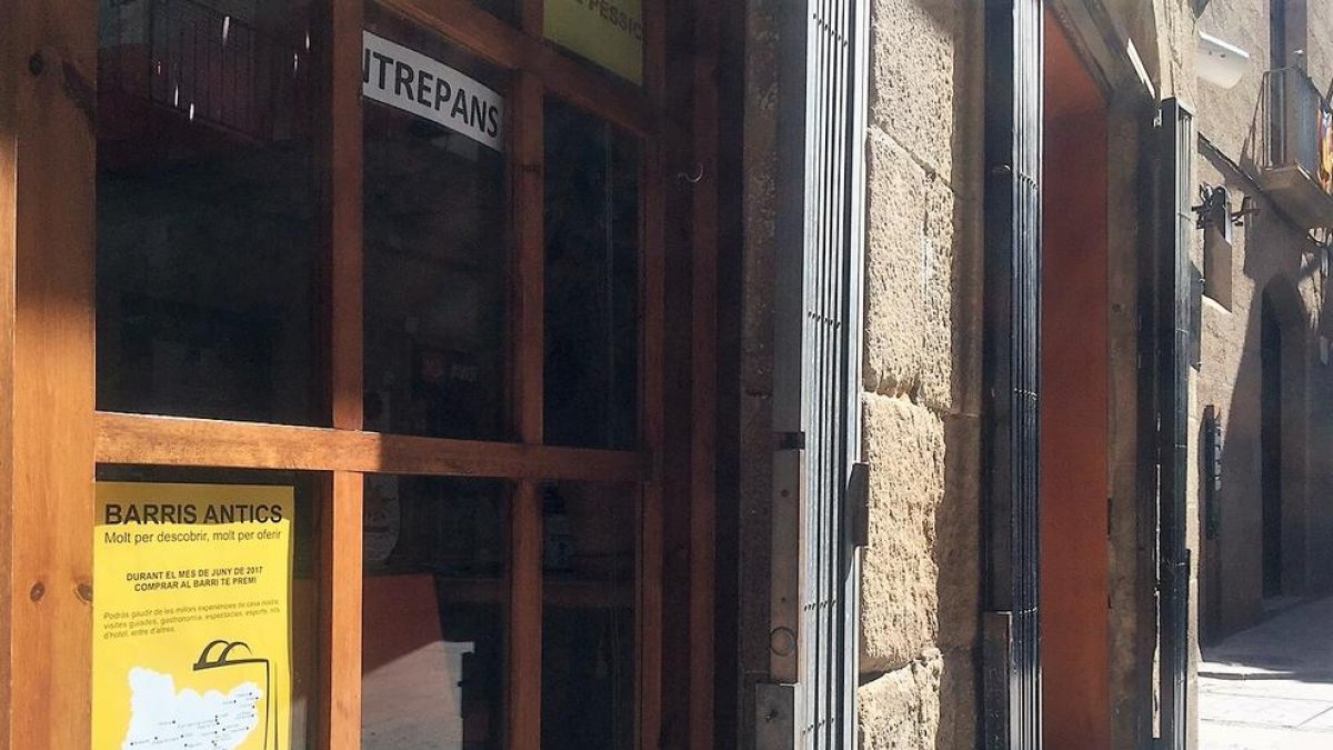 Uno de los comercios que participan en la iniciativa.