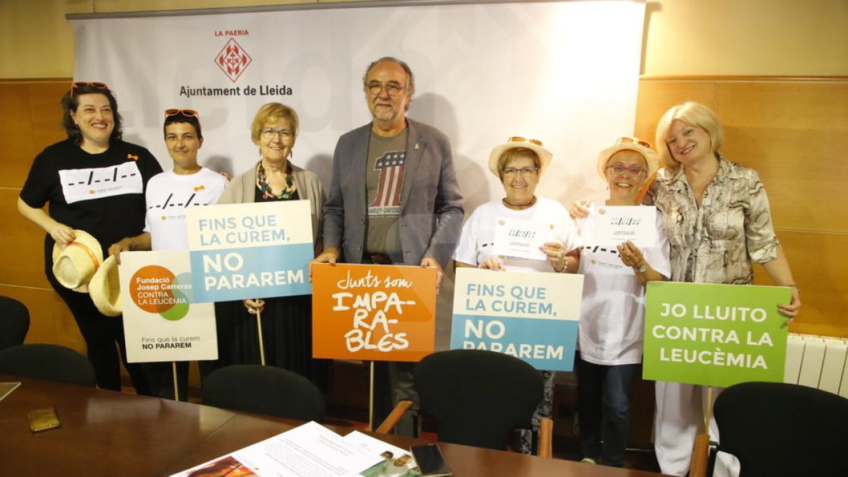 Lleida hace un llamamiento para aumentar el número de donantes de médula