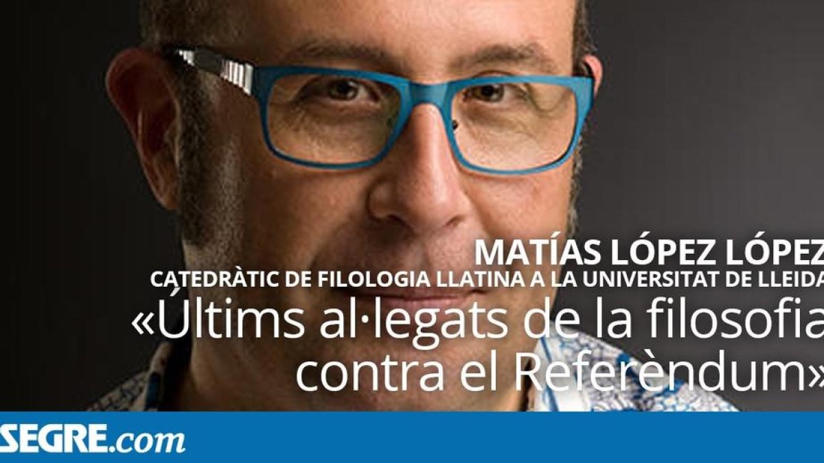 Últims al·legats de la filosofia contra el Referèndum / 4