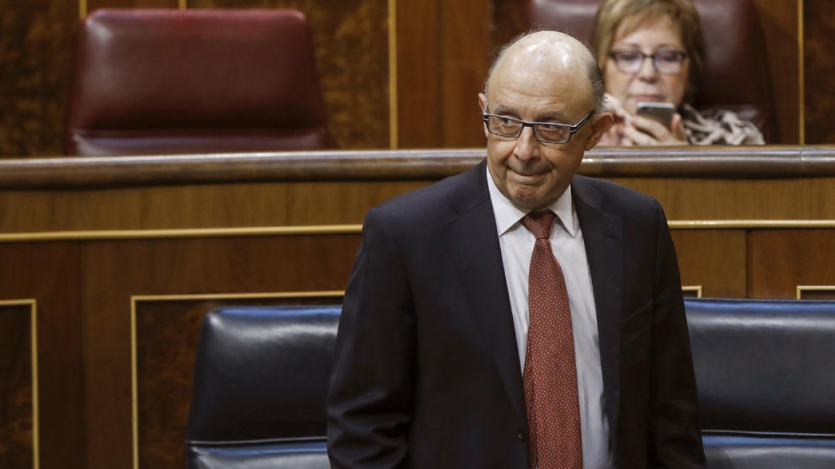 Cristóbal Montoro.