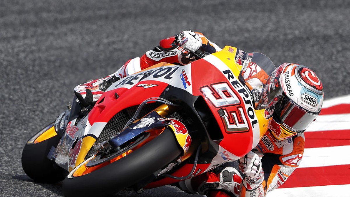 El vigente campeón del mundo dejó muestras de su mejoría respecto a Mugello.