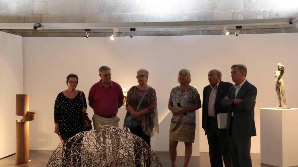 Arriba a l’IEI l’exposició del XII Premi de Belles Arts Sant Jordi