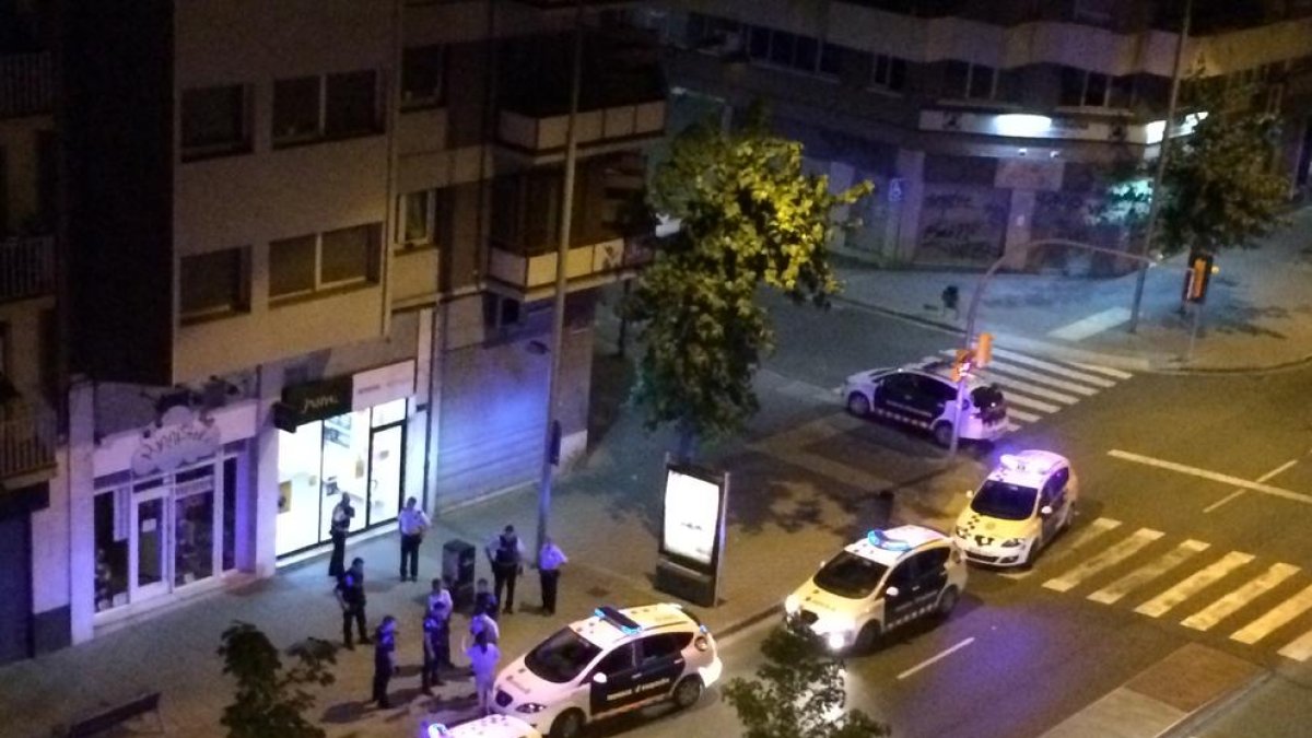 Requereixen la Urbana a Ronda i acaben detinguts