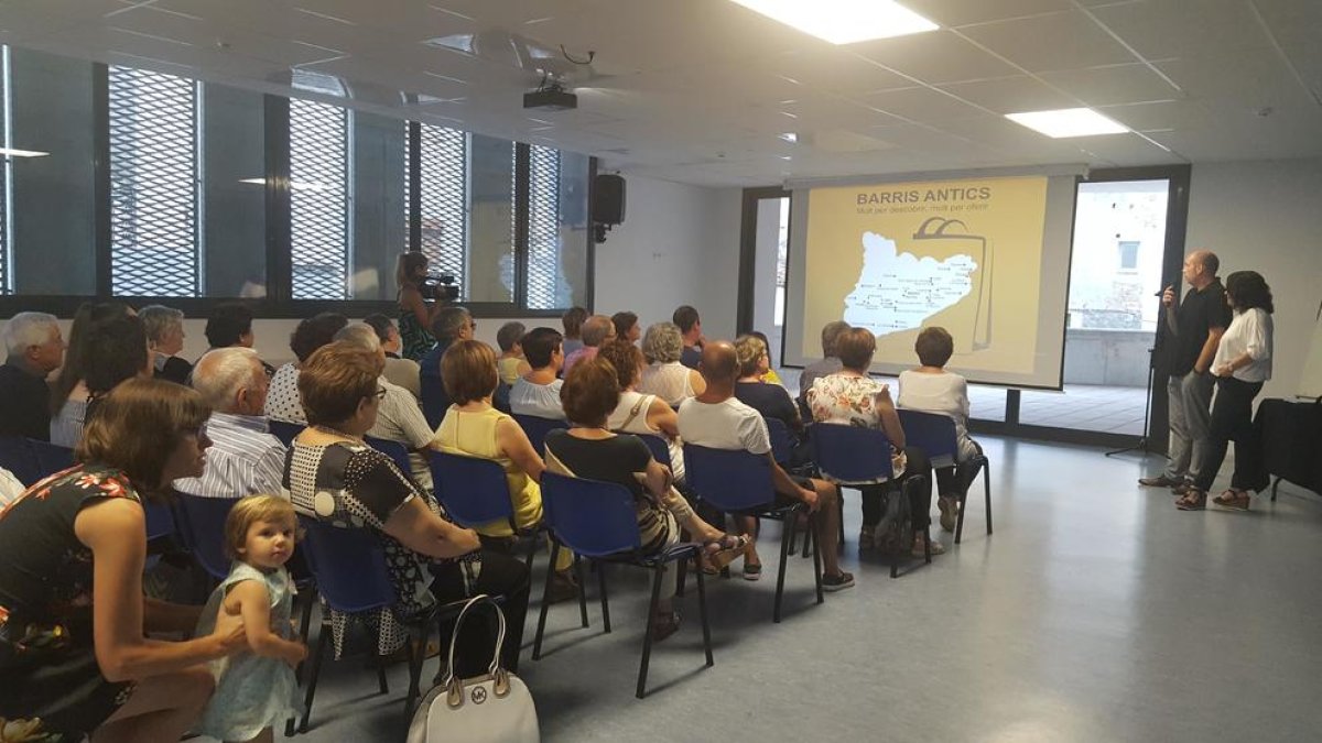 Entrega de los premios ayer en el CEI de Balaguer.