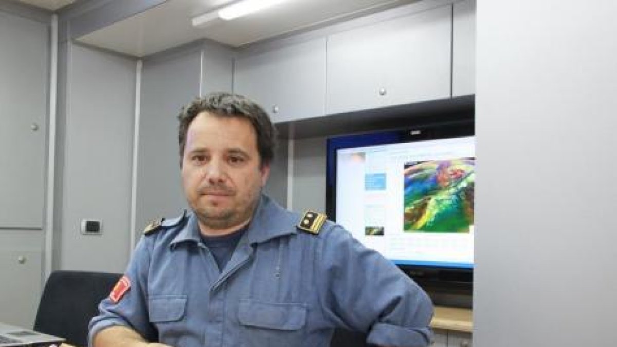 Marc Castellnou Ribau.