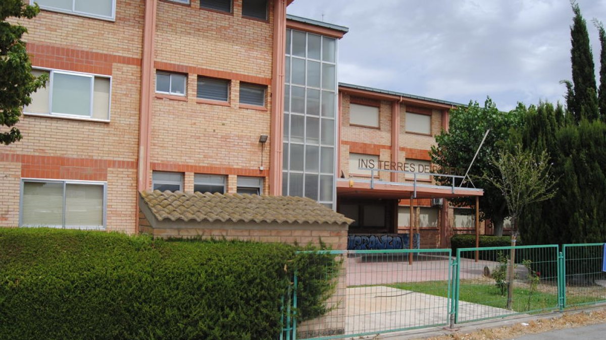 El instituto Terres de Ponent de Mollerussa.