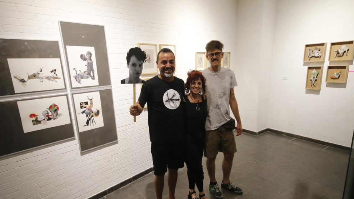 Exposición de ‘collage’ en el Espai Cavallers