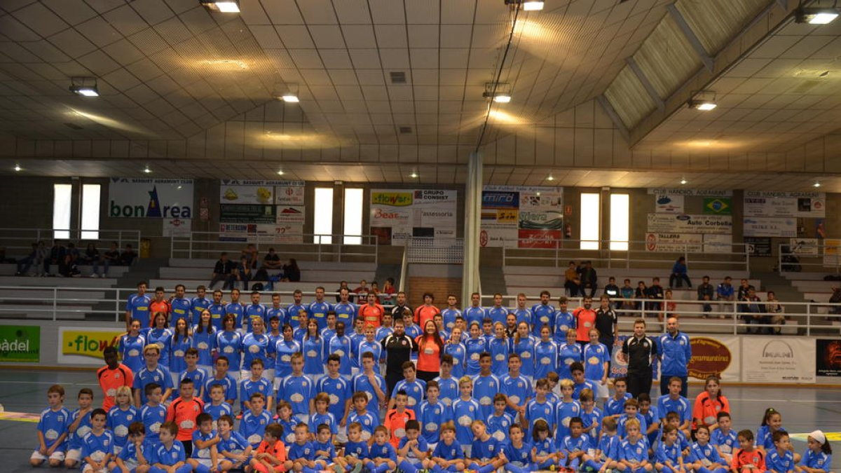 L’Agramunt amplia el nombre d’equips femenins