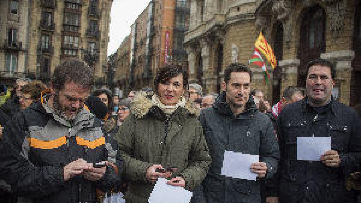 El nacionalisme basc s’uneix per donar suport a càrrecs catalans jutjats