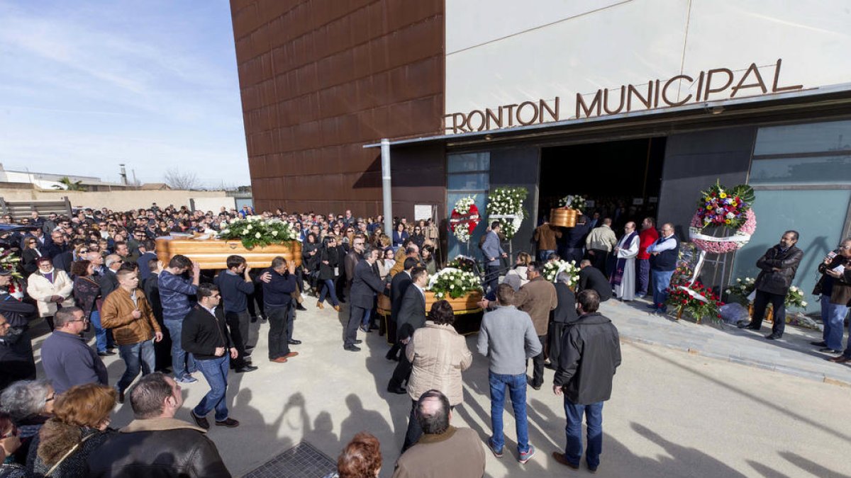 Adéu als cinc joves morts a Torre Pacheco