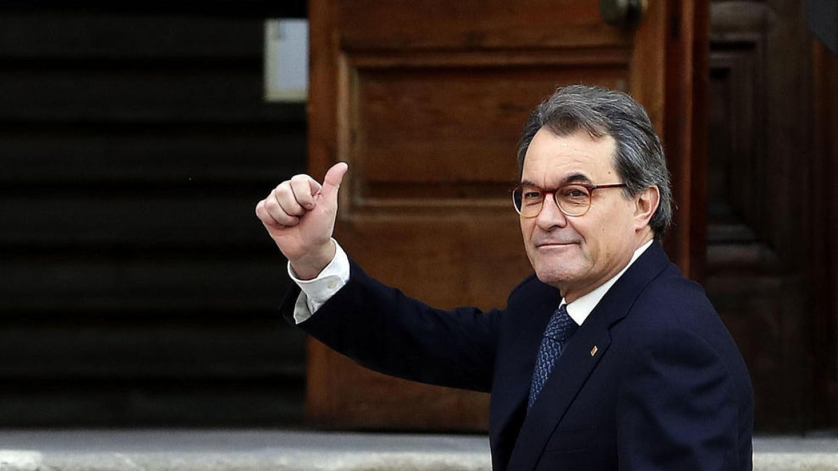 Vist per a sentència el judici a Mas, Ortega i Rigau per la consulta del 9N