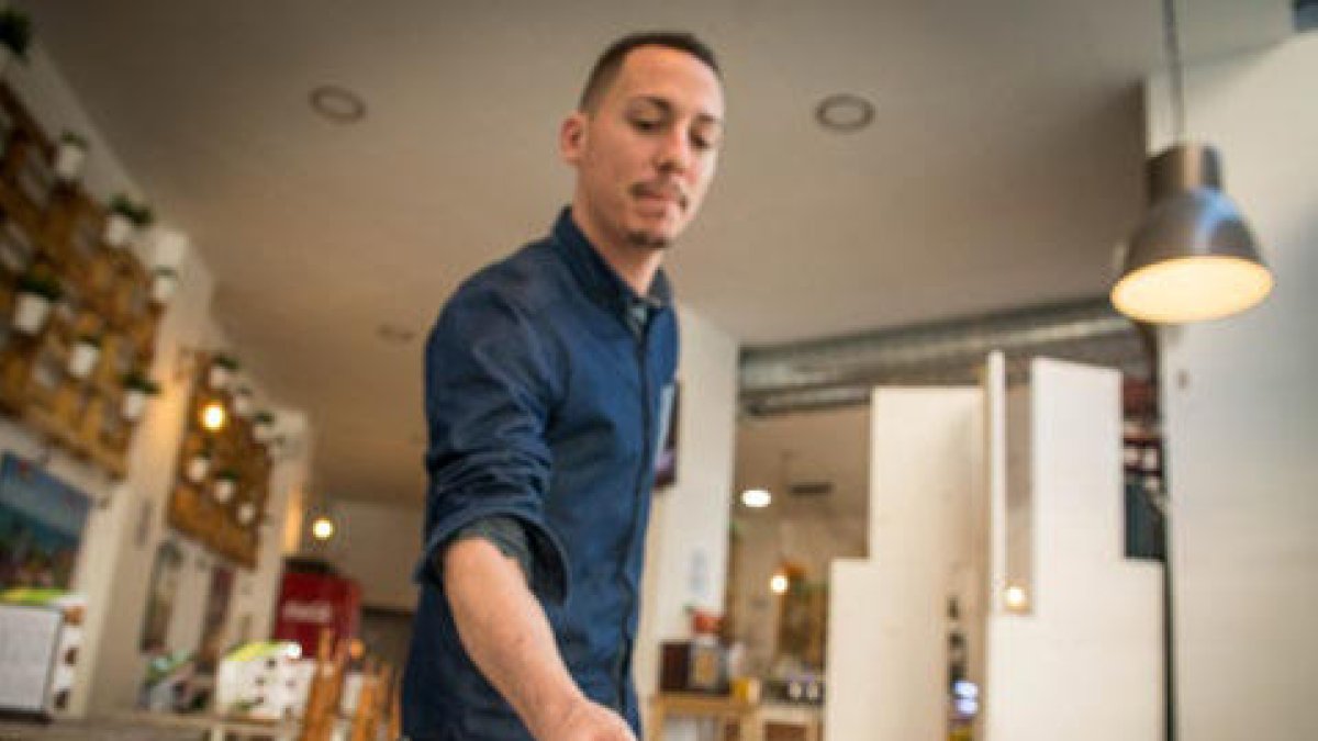 Una cafeteria dolça i salada