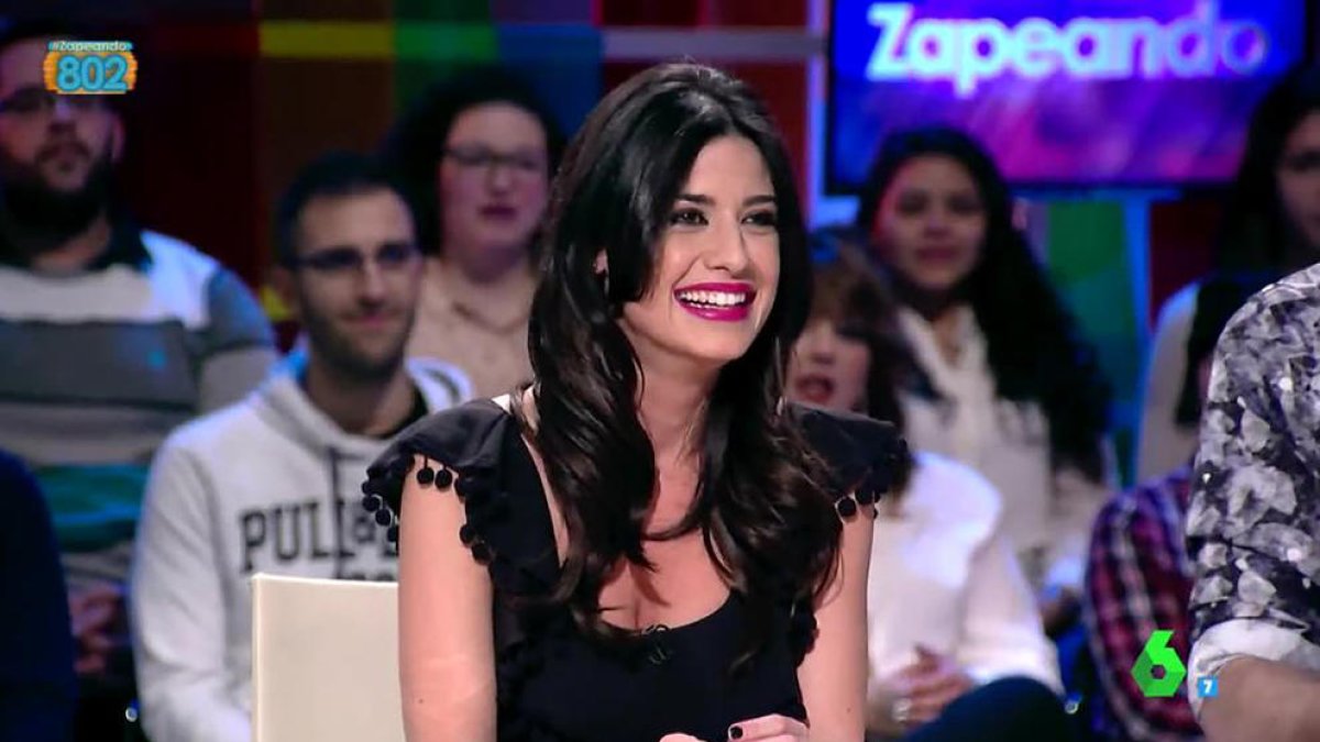 Ares Teixidó, en ‘Zapeando’