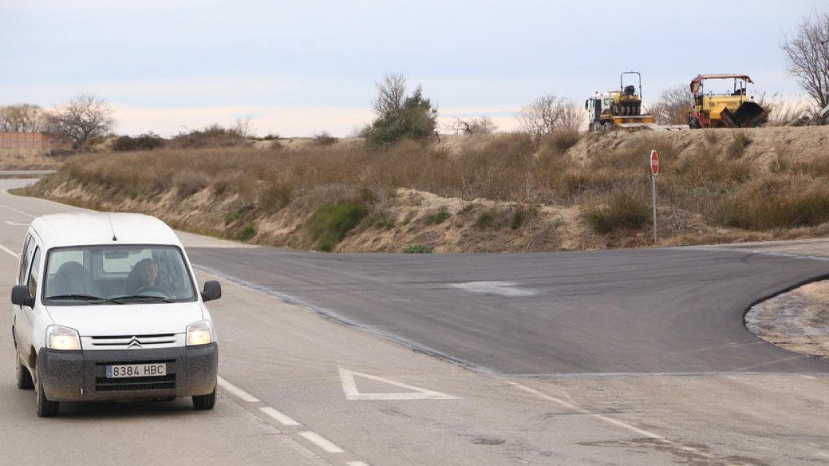 Las obras han consistido en renovar el asfalto.