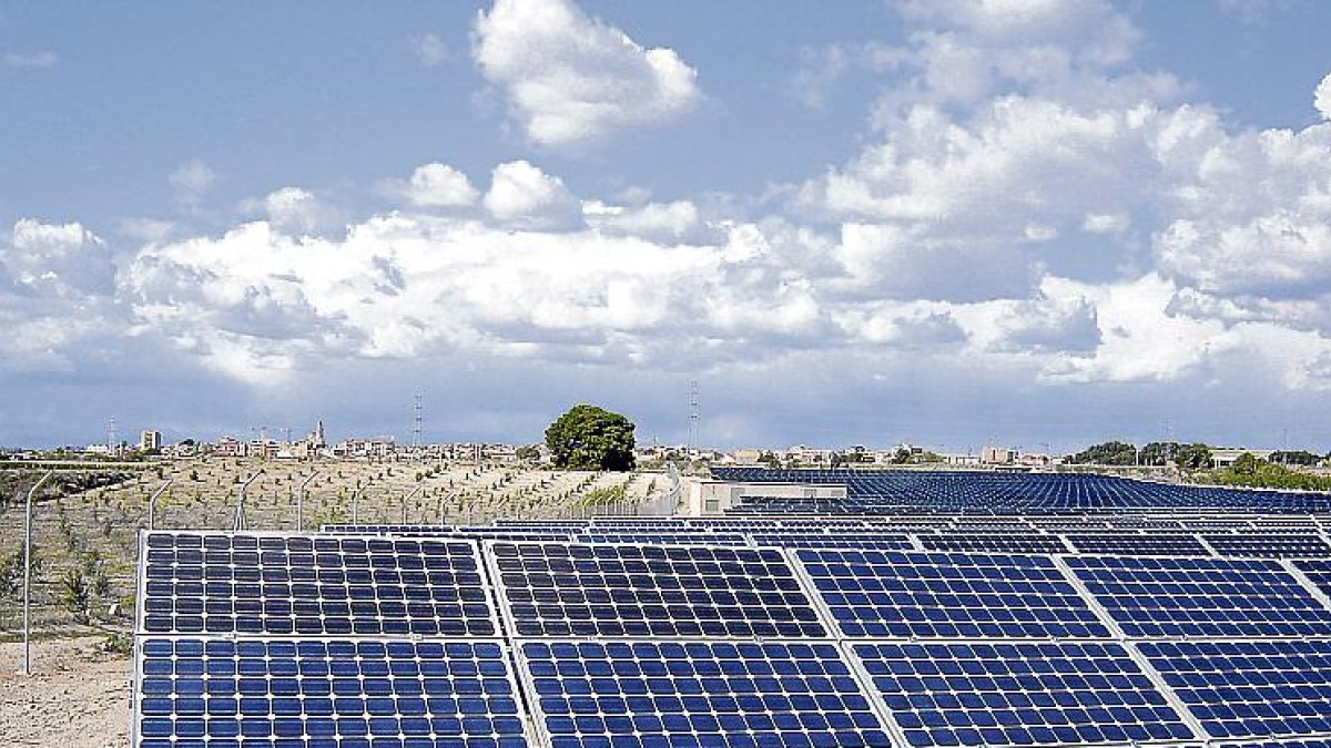 Instalaciones de energía fotovoltaica en Lleida.