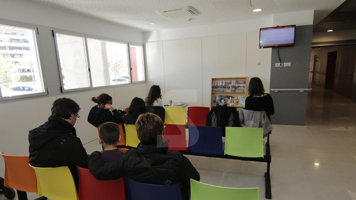Entra en funcionament l'hospital de salut mental i juvenil de Lleida