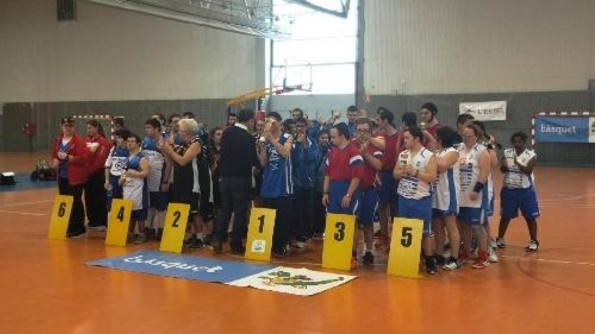 Torneo de bàsquet ACELL en Balaguer