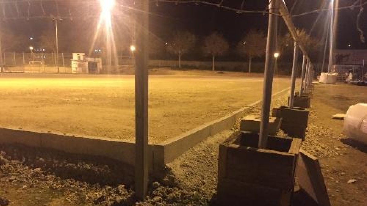 Queixes del Balàfia pel nou camp