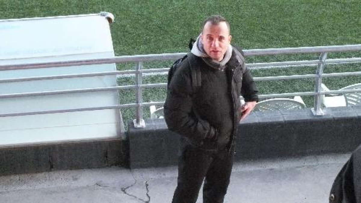 Marc Carballo, diumenge passat al Municipal Joan Capdevila de Tàrrega.