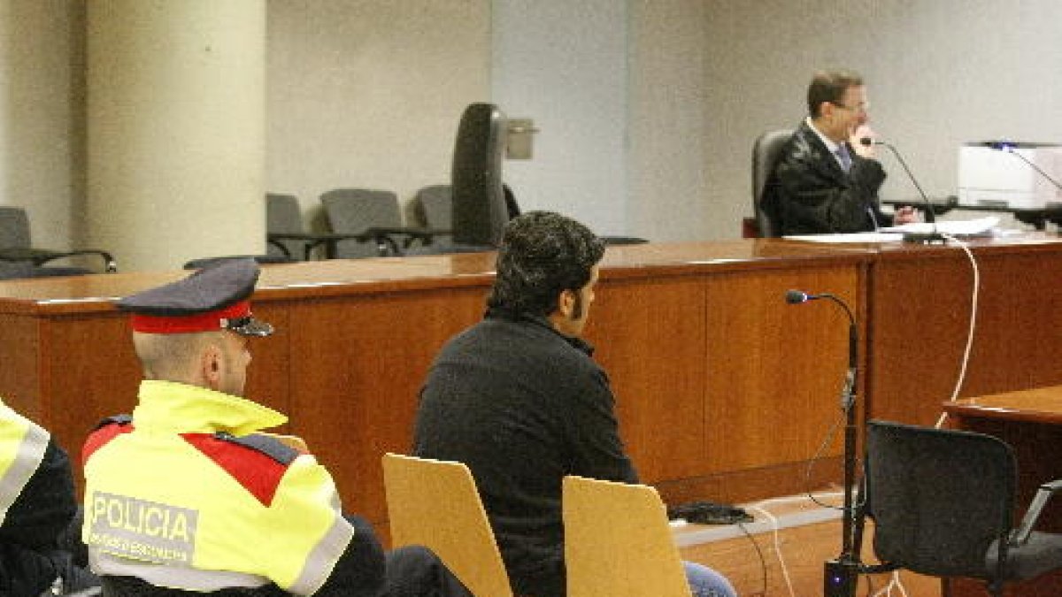 Un moment del judici.