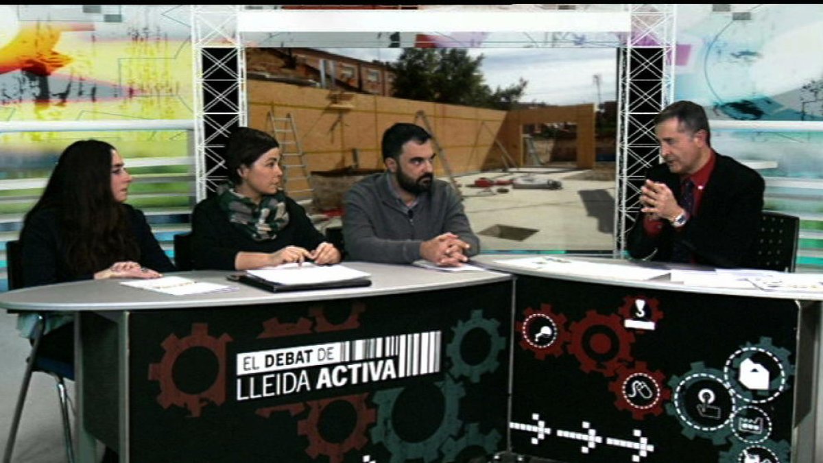Cases de fusta autosuficients, avui a ‘El debat de Lleida Activa’