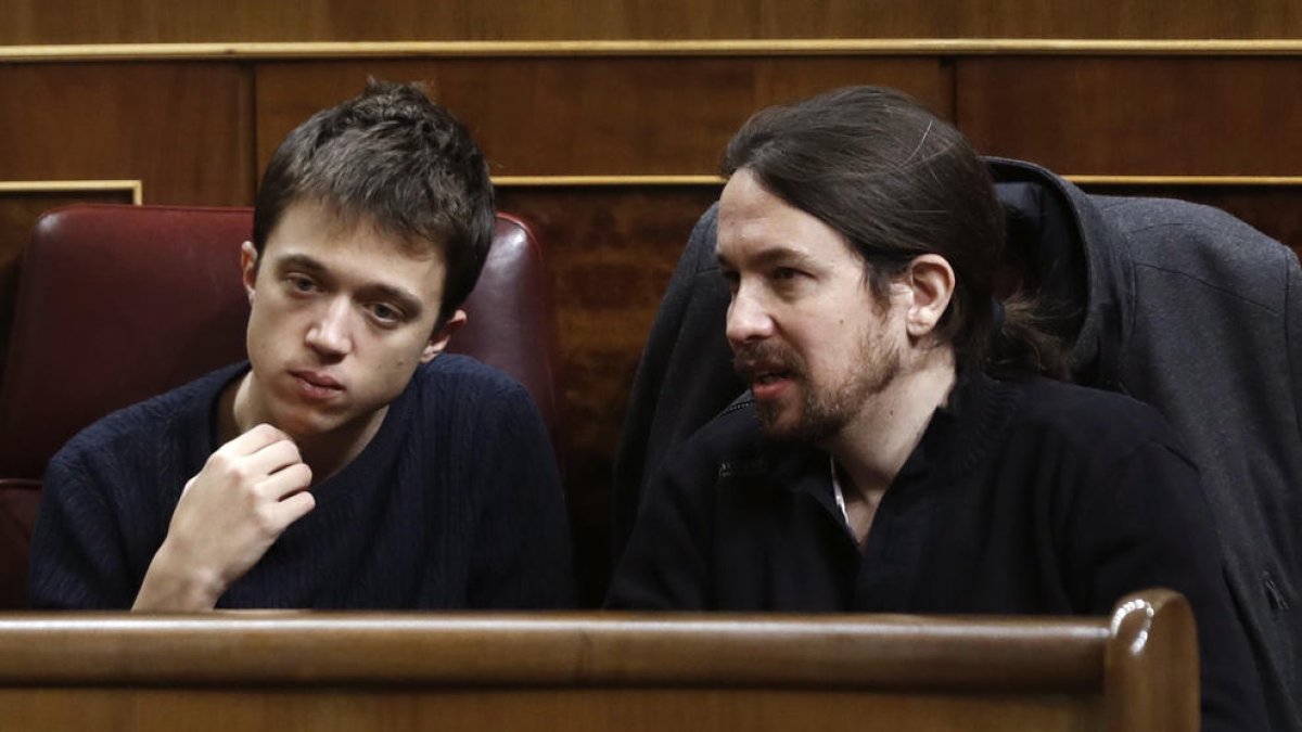 Errejón i Iglesias se la juguen aquest cap de setmana a Vistalegre II.