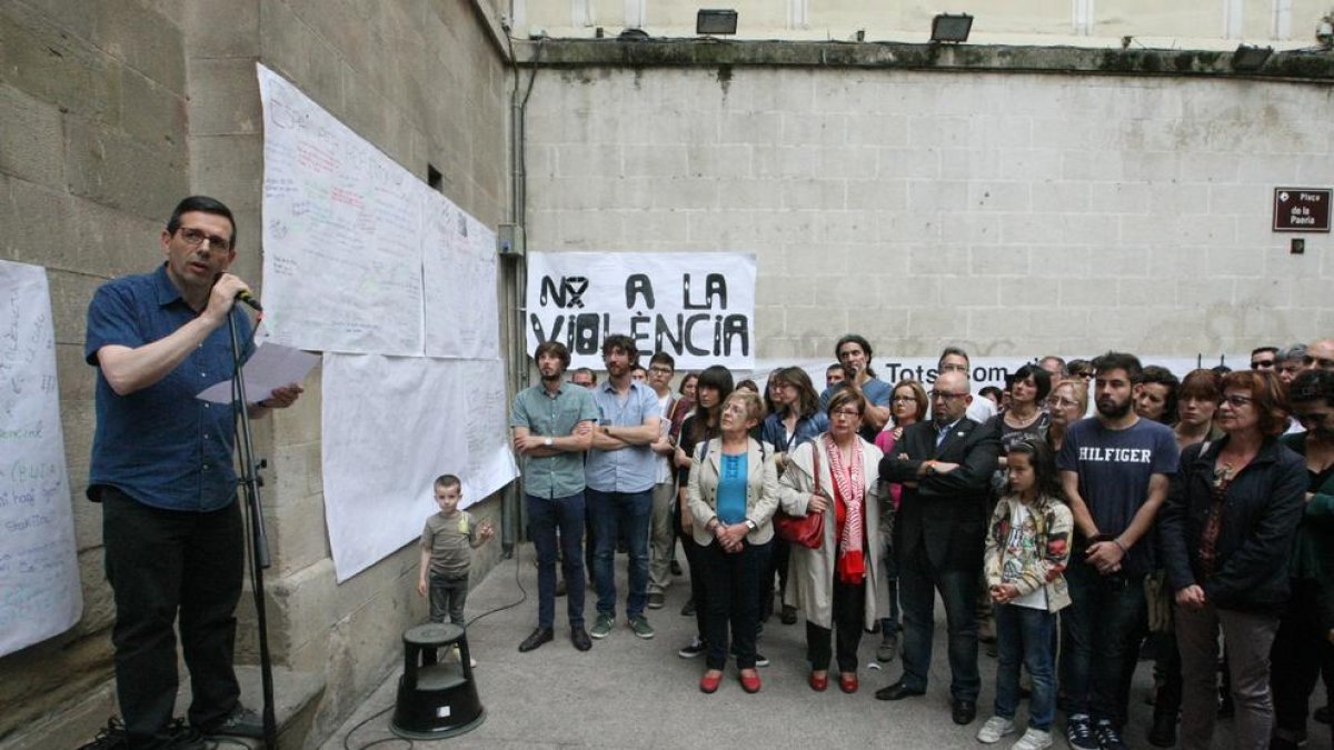 La plaça Paeria acollirà aquesta tarda un altre homenatge a l’Abel en el segon aniversari de la seua mort.