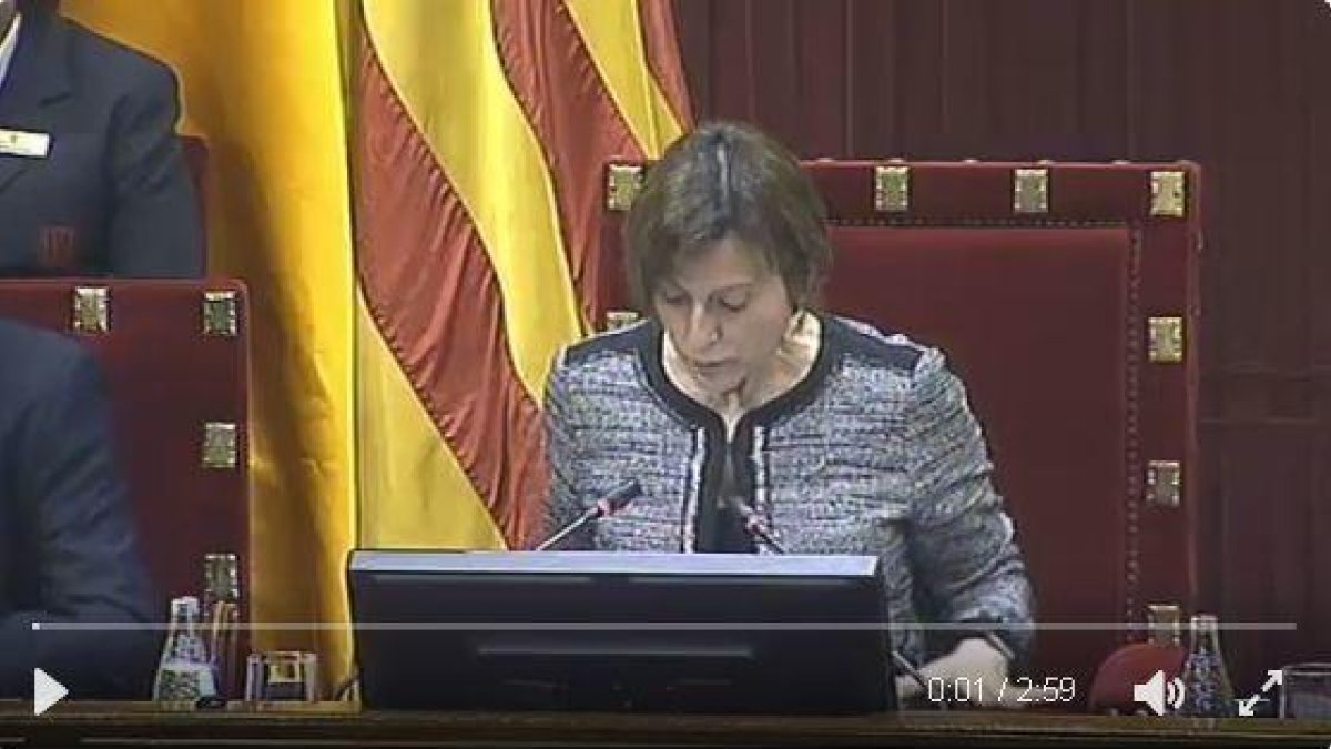 El Parlament fa un minut de silenci pels agents rurals assassinats en Aspa