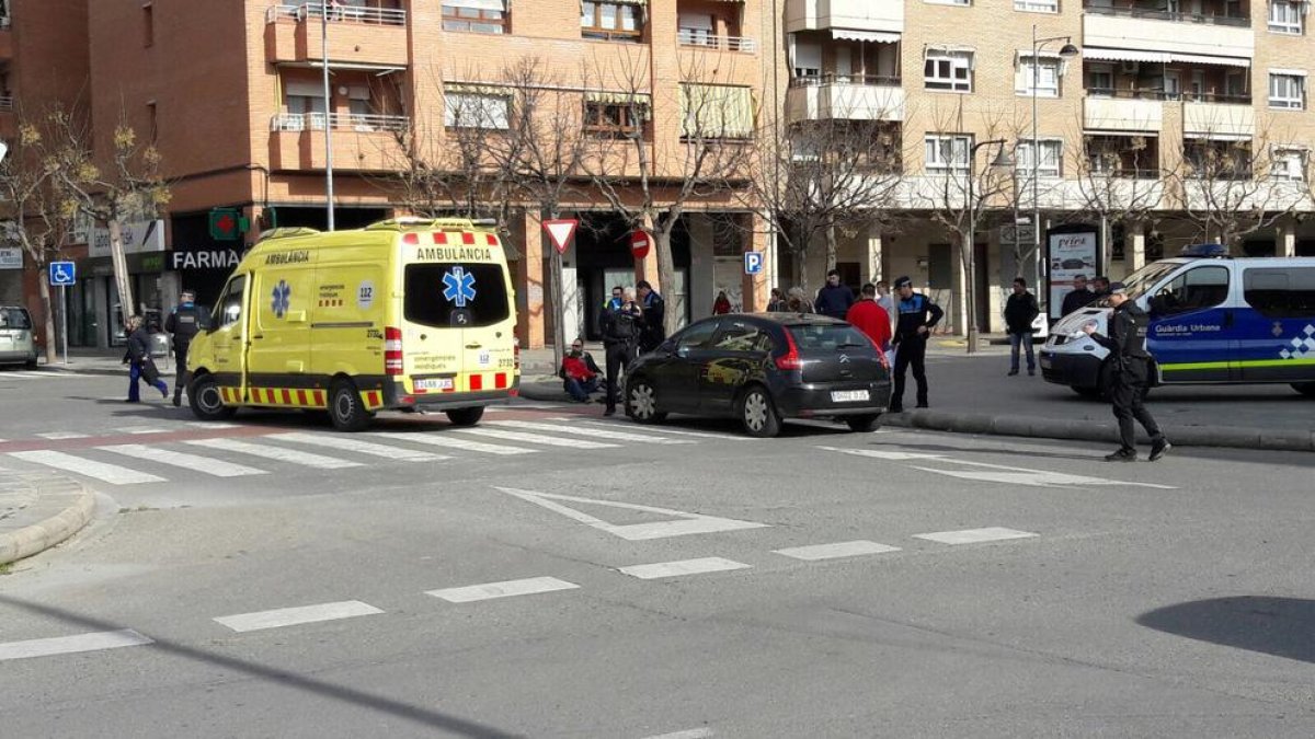 El niño fue dado de alta en el mismo lugar del accidente.