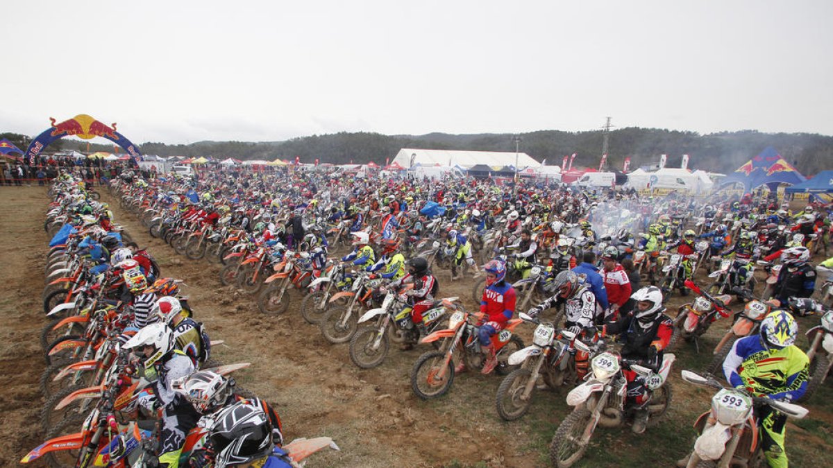 Multitudinària Bassella Race