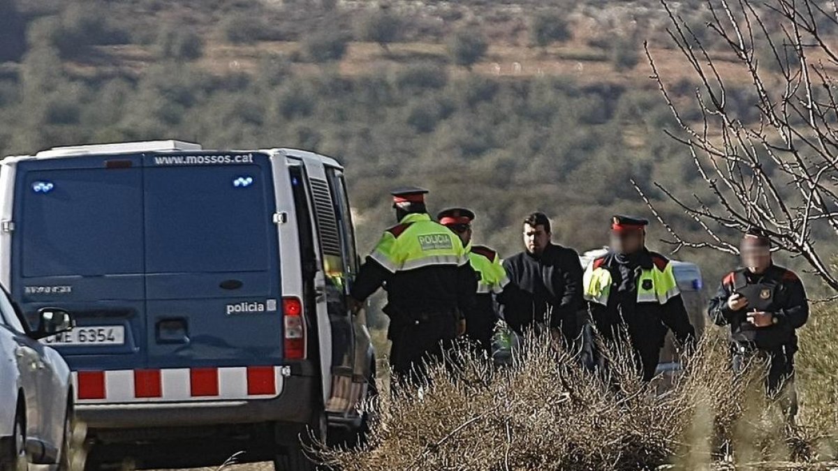 Reconstrucción del crimen de Aspa