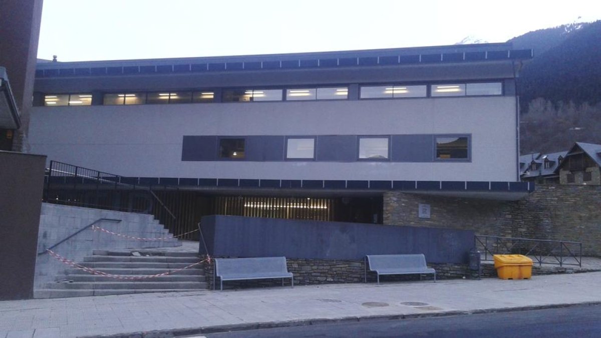 Imatge de l’Escòla Garona de Vielha.