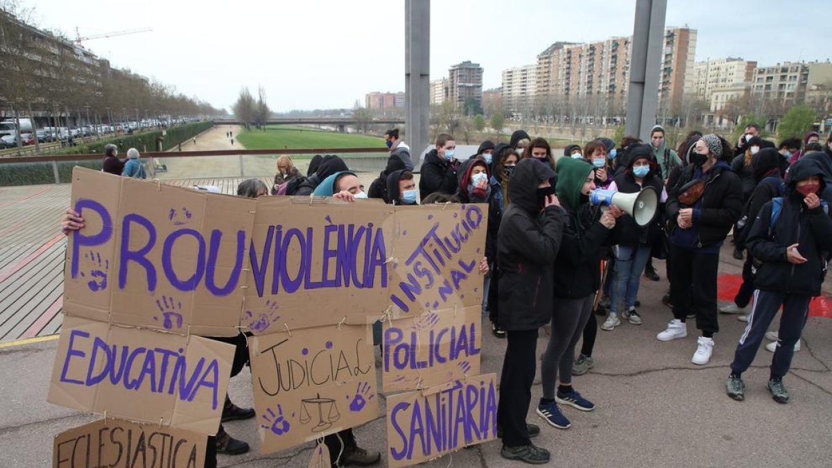Acte unitari pel 8M a Lleida