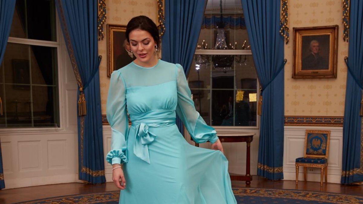 Erika Maestro té 29 anys i és l’assessora de Melania Trump.