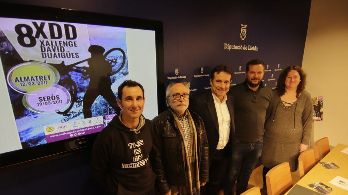 La prova, que viurà la vuitena edició, es va presentar ahir a la Diputació.