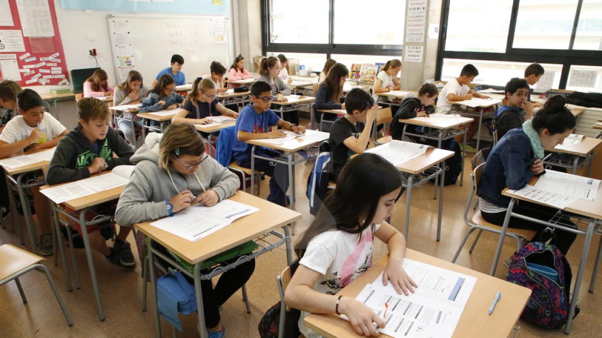 La Fapac crida les famílies a boicotejar les proves de primària