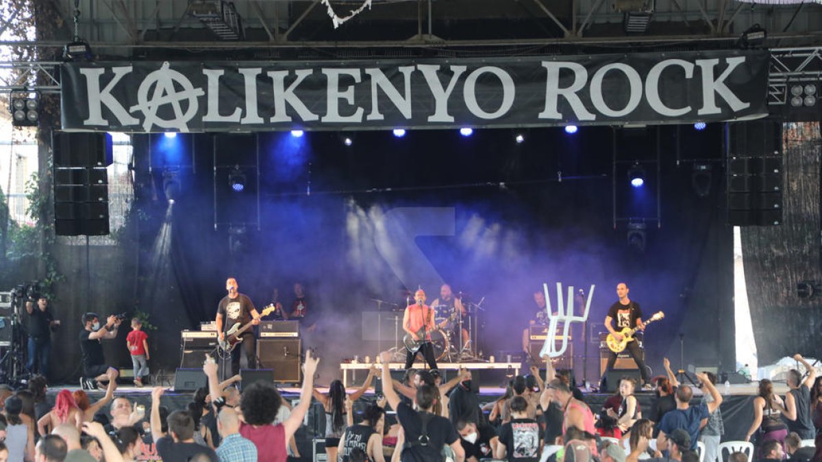 Kalikenyo Rock de Juneda 2021