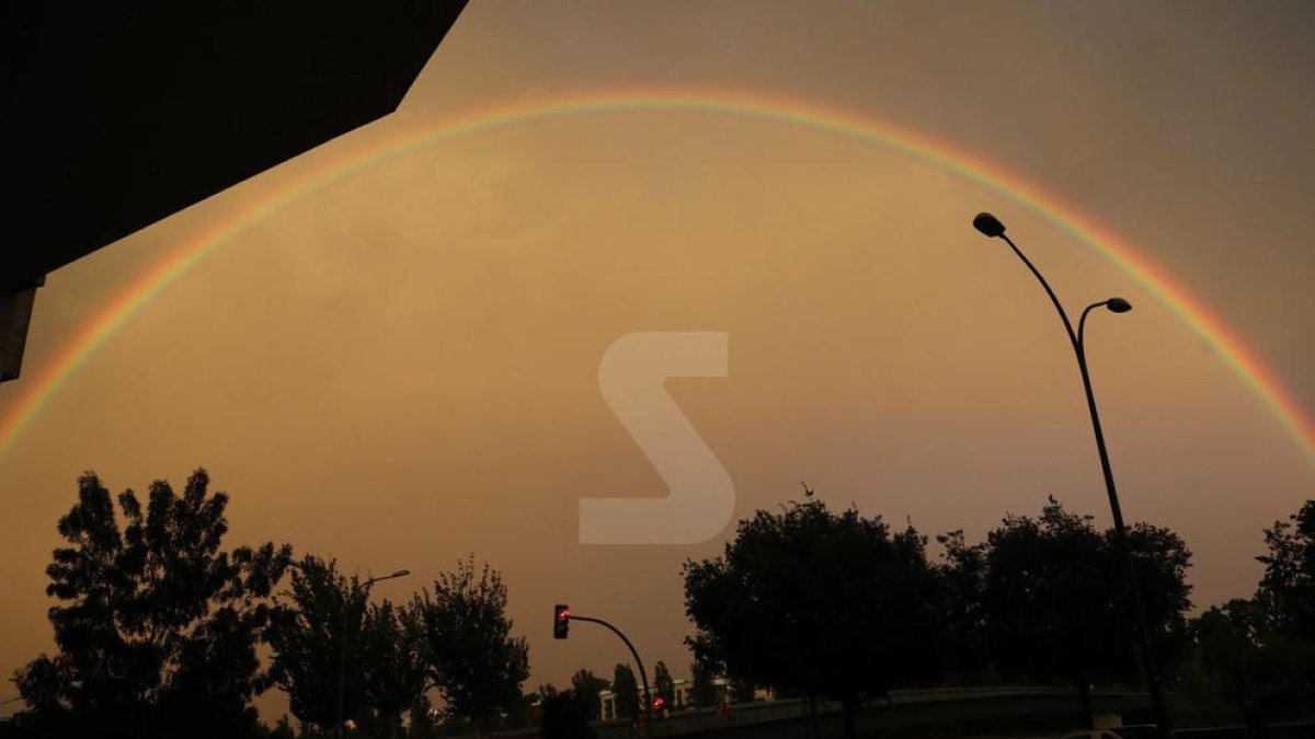 Arc de Sant Martí a Lleida