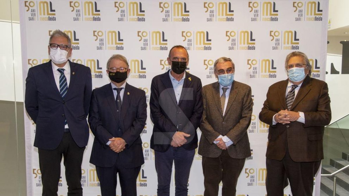 Celebració del 50è aniversari de la llotja de Mercolleida
