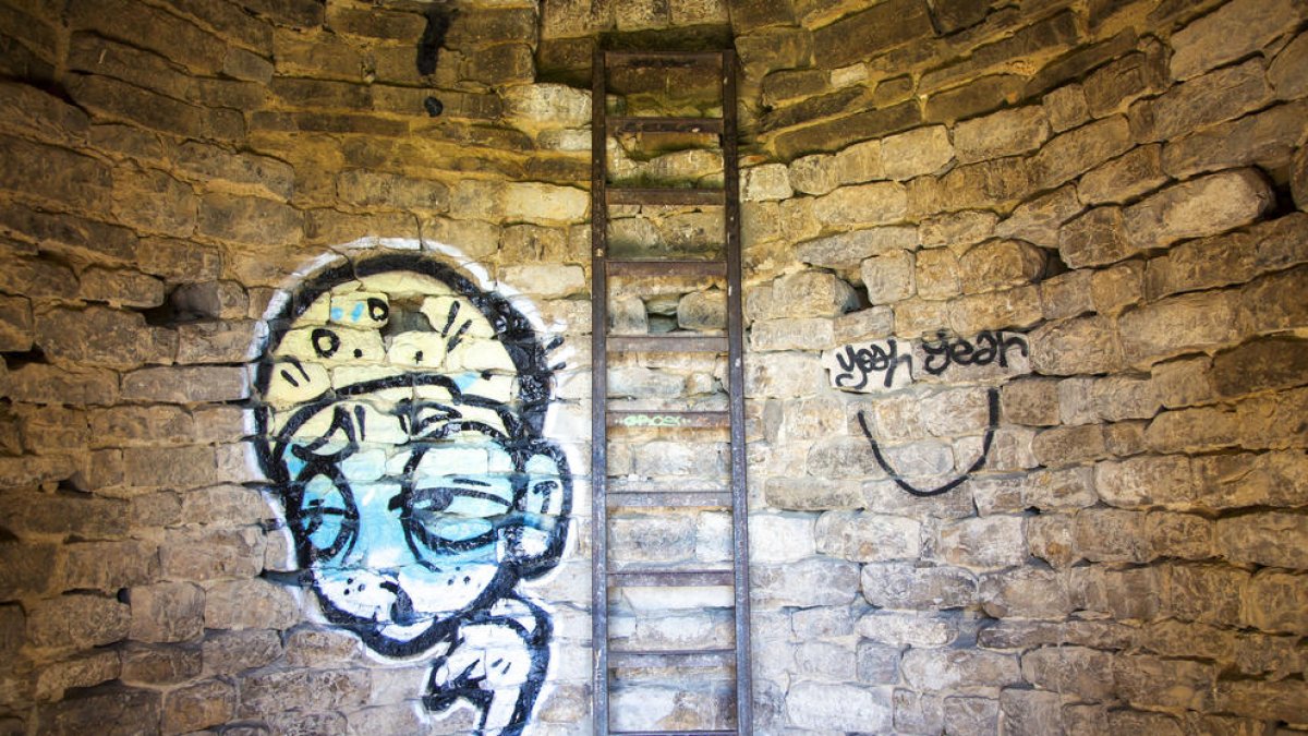 Atac vandàlic contra el Pilar d'Almenara d'Agramunt