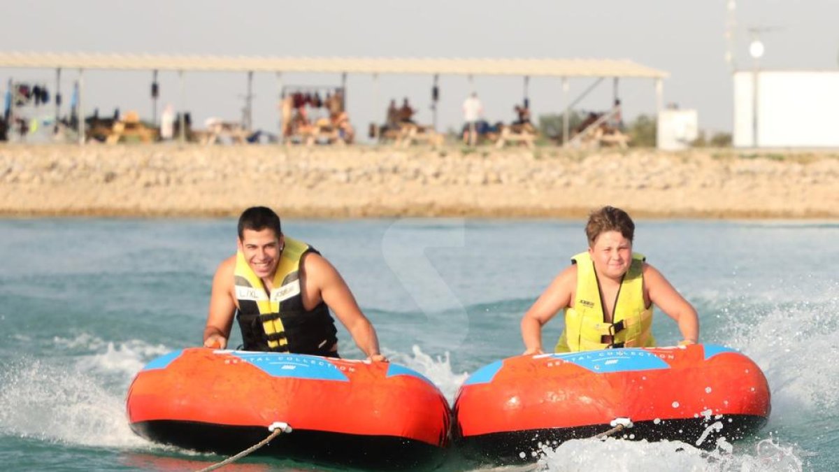 Activitats aquàtiques als 2Llacs