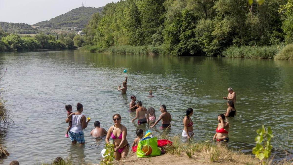 La platgeta de Camarasa