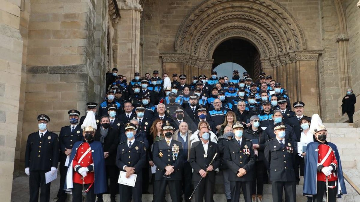 Festivitat de Santa Cecília, patrona de la Guàrdia Urbana de Lleida