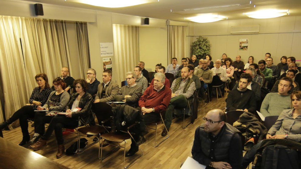 Expectación en la presentación de la herramienta PrescriVet.