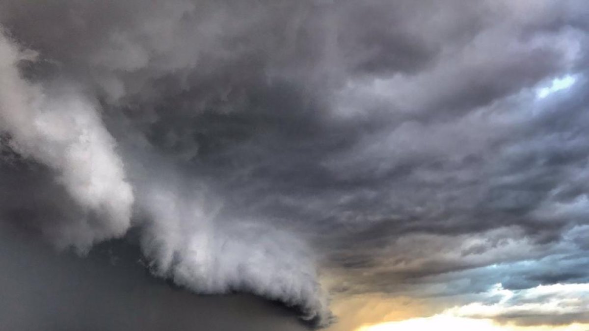 Tempesta de pedra i vent al pla de Lleida (en actualització)